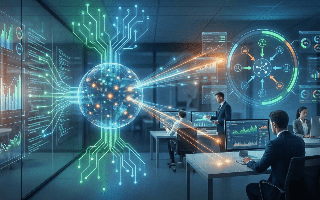 Algorithmic Organizations