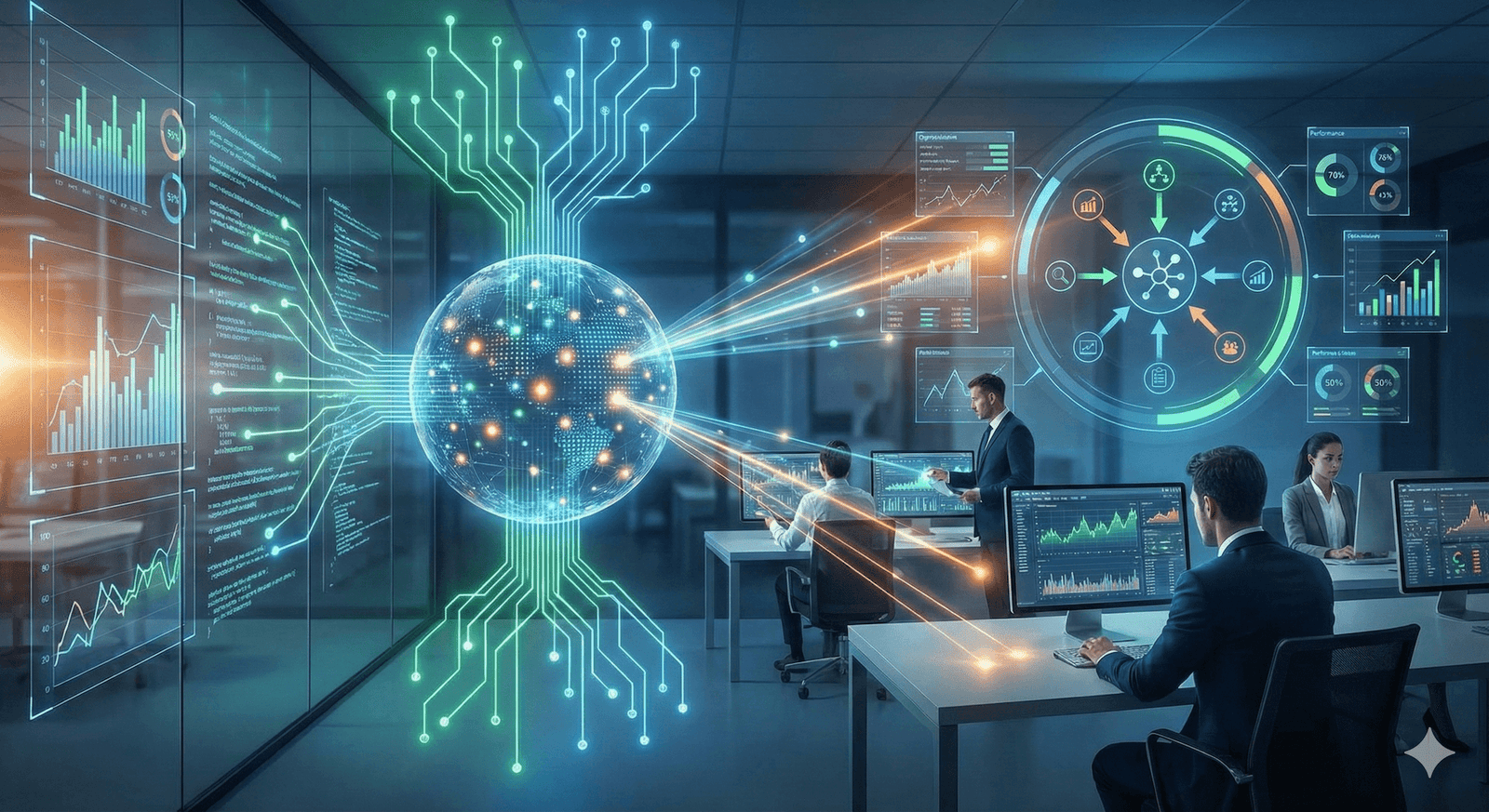 Algorithmic Organizations